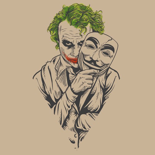 Designs | Tattoo Designs - Joker Anonymous | Tattoo contest