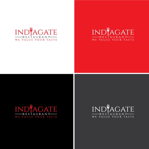 Restaurant Logo design!! Design by Brand Lab Studio