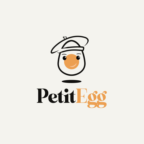 Fun and simple yet Classy logo for a Breakfast Sandwich company Design by AnaGocheva