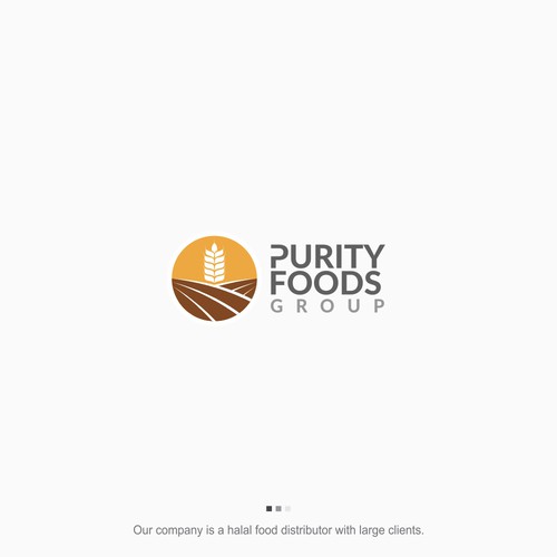 "Purity Foods Group" Company Logo Design Design by #hjp