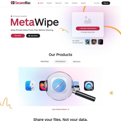 Web App Design Design by Safarix®