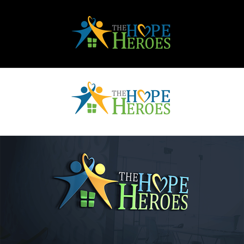 Create Logo for a Rapidly Growing Nonprofit - The Hope Heroes Design by Melissa G.