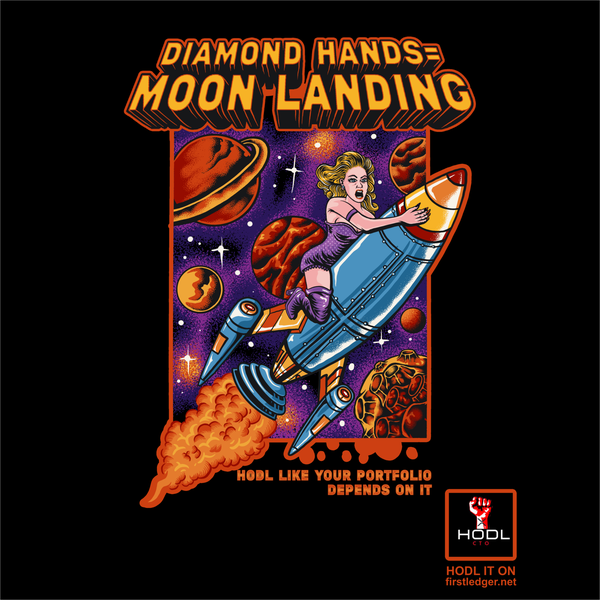 Design by Lssc.id titled "DIAMON HANDS HAND DRAWN ILLUSTRATION"