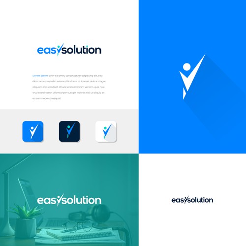 Logo for IT company Design by AD-99™