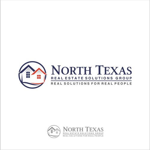 Help North Texas Real Estate Solutions Group with a new logo Diseño de Jumardi
