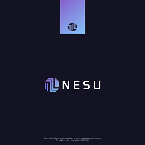 Elegant, modern logo for Electronic Property Security company Design by ktmlc4