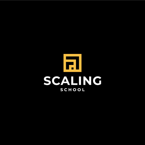 Design A Logo + Brand Guide For The "Scaling School" Diseño de R Baskoro