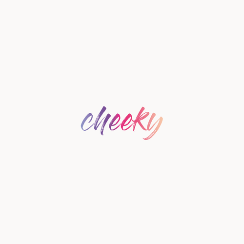 Professional, Cute, Clean Cheeky Logo For Beauty Company 