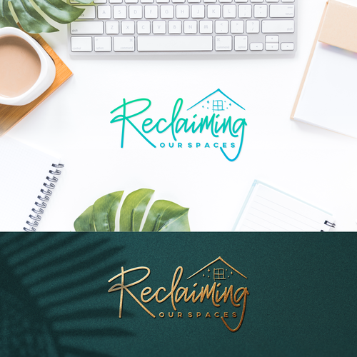 A fresh, classy, sophisticated, logo for my decluttering business Design by sangrio`