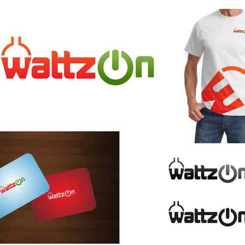 Help WattzOn (BusinessWeek Best Idea 2008) with a new logo Design by Zulfikar Hydar