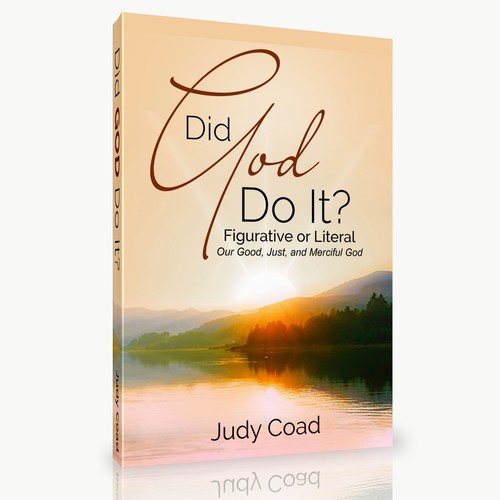 Design book cover and e-book cover  for book showing the goodness of God Design by Arrowdesigns