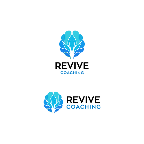 An inspiring logo for a brain injury recovery coach helping people to get their lives back Design by khar15ma89