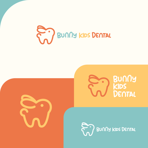 Design di Design Our "Bunny Kids Dental" Logo! di LeoMarco