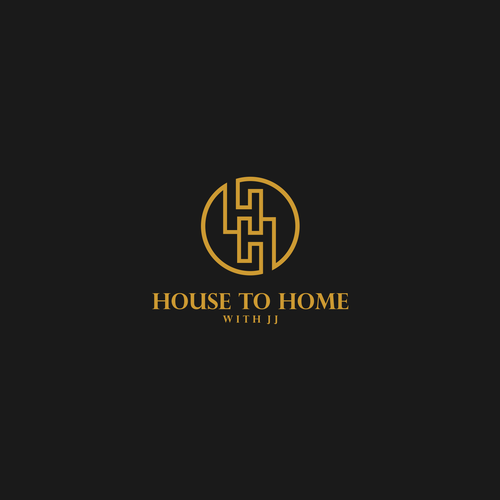 コンペ「"House to Home with JJ" REAL ESTATE AGENT LOGO!!」のデザイン by Sk Graphicさん 