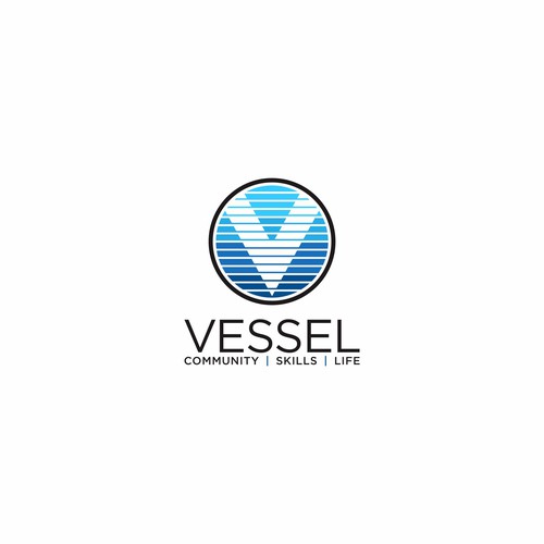 Vessel Wellness (Community:Skills:Life) Design by Arifqilutfi