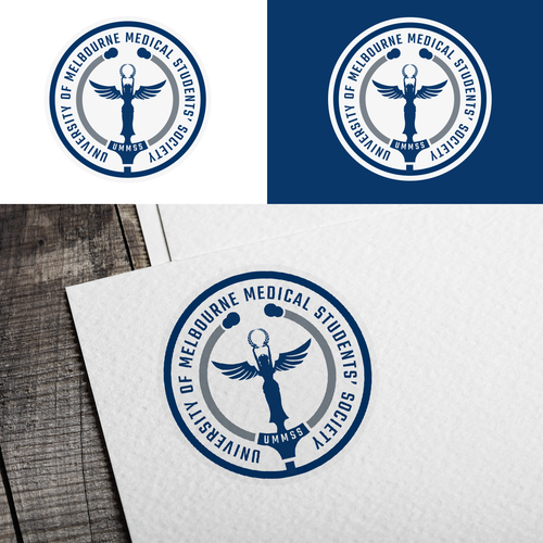 Logo Design for Medical Student Society (representing future doctors) Design by Blue Day™