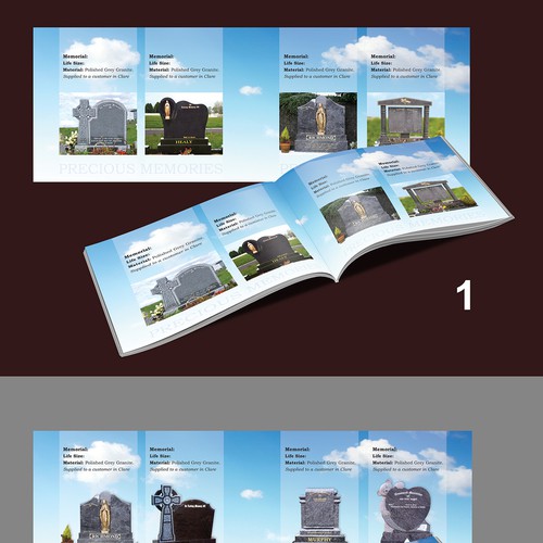 Create a memorial brochure Design by pop ● design