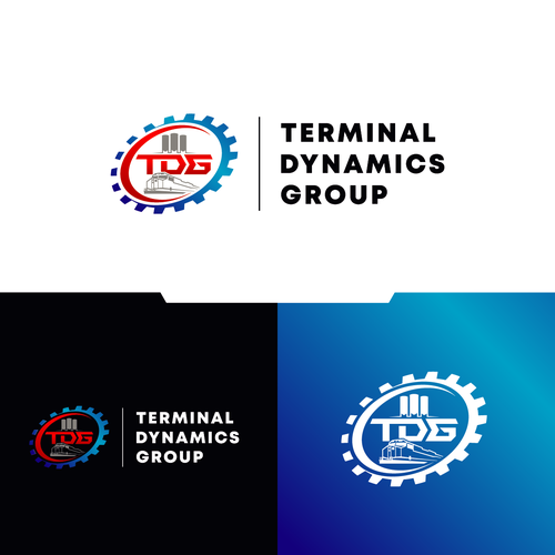 Terminal Dynamics Group Logo Design by ryART