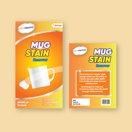 Design a cardboard insert for our retail product packaging Design by Ganesh Anvekar