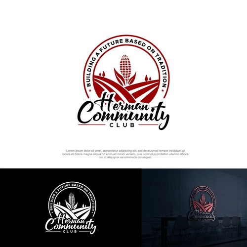 we need a rock star logo to attract visitors to our small town Design by GengRaharjo