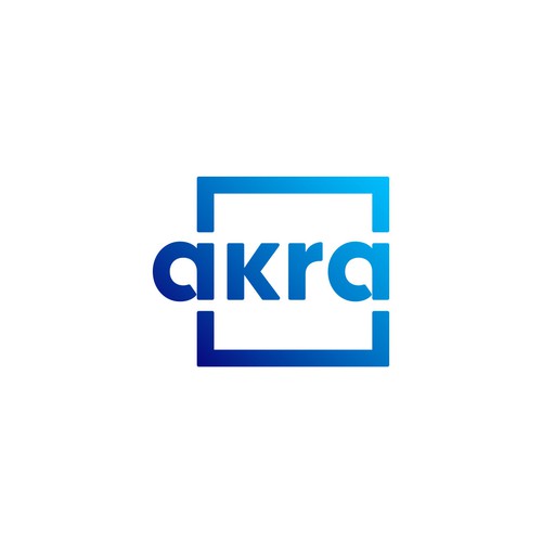 Akra Media Logo Design Design by itzzzo