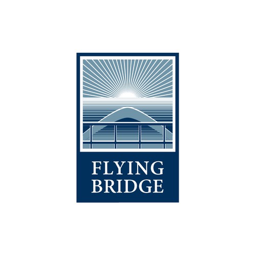 FLYING BRIDGE: Create giving society logo for the Alumni office of the U.S. Merchant Marine Academy. Design by blagooo