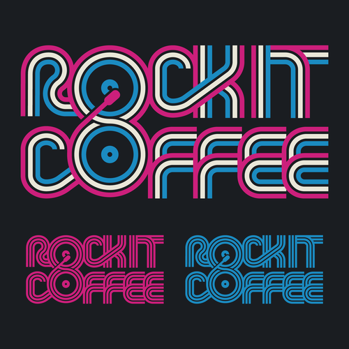 RETRO logo for a Coffee Shop Design by Evanscrea™