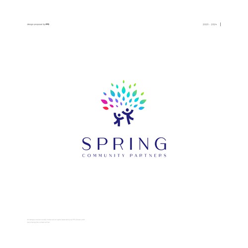 New logo for a non-for-profit that supports children whose families are in need Design by FF3 ˢᵗᵘᵈⁱᵒ