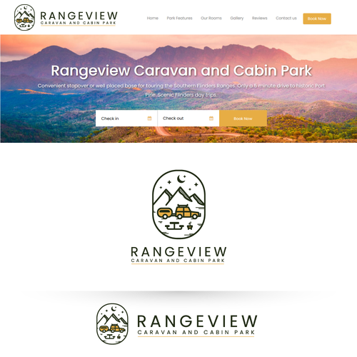 Caravan and Cabin Park logo required Design por sebuahruang