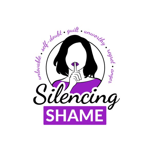 Design by S95_DESIGN titled "silhouette of a woman | blog logo"