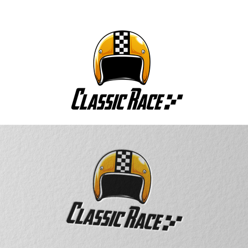 CLASSIC RACE Design by Vandi septiawan