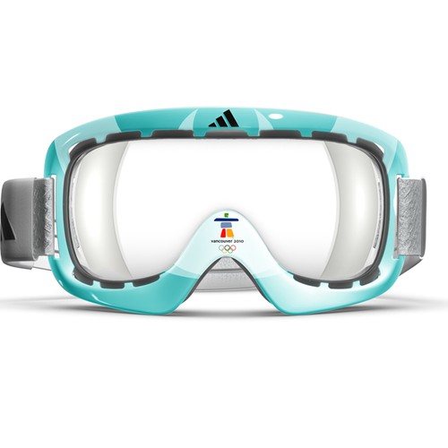 Design adidas goggles for Winter Olympics Design by Fresh Design