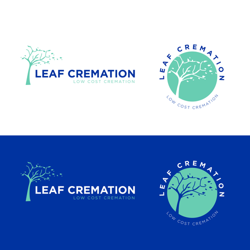 Cremation Logo Design by Helma