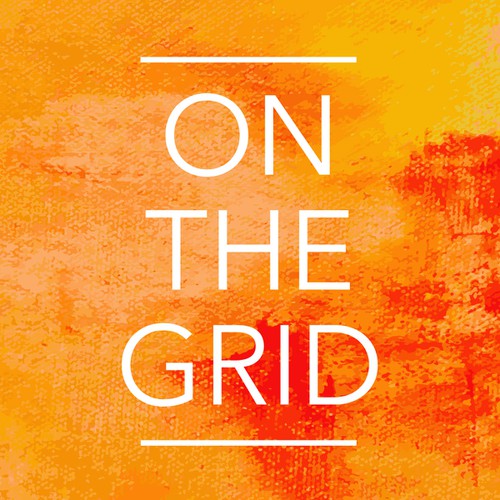 Create cover artwork for On the Grid, a podcast about design Diseño de Design Kazoo