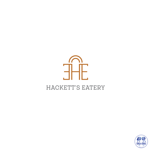 Design an eye catching logo for a high end food hotel restaurant in Ireland Design by blueblu