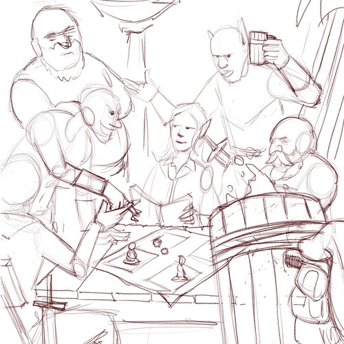 Illustration or graphics contest entry by Faithrakha™