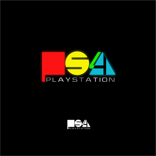 Community Contest: Create the logo for the PlayStation 4. Winner receives $500! デザイン by Ventsi