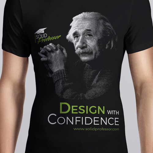 Create two t-shirt designs for SolidProfessor Design by Navira Eliana