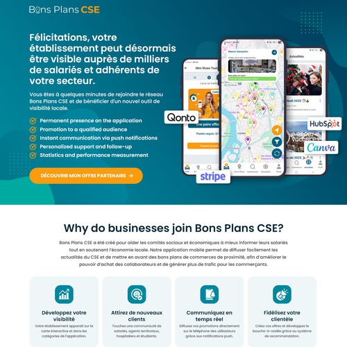 Landing page design contest entry by Askdigital