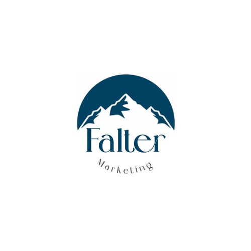 Falter Marketing Logo Design by Adnankhan28