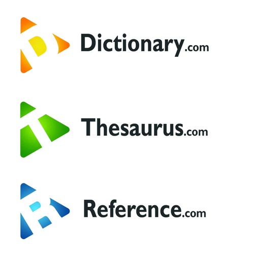 Dictionary.com logo Réalisé par vskeerthu