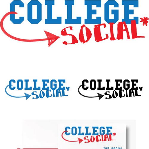 logo for COLLEGE SOCIAL Design by media97