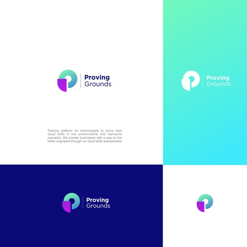 Proving Grounds SaaS Company Seeks Modern Logo Design by Wanpis