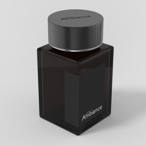 Luxury box for perfume bottle, 3D contest