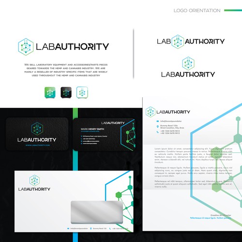 Sleek Logo Redesign for Scientific Cannabis and Hemp Supply Company Design by Hamlet/simba14