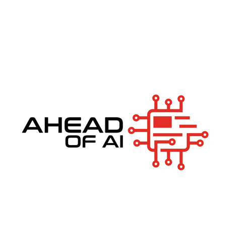 A modern newsletter logo related to artificial intelligence Diseño de Rekker