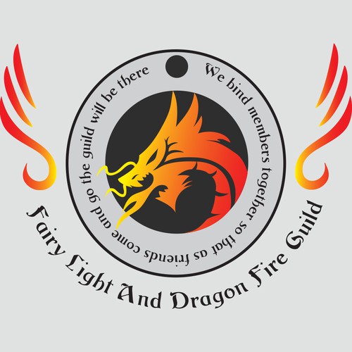Create a logo for an anime cosplay guild