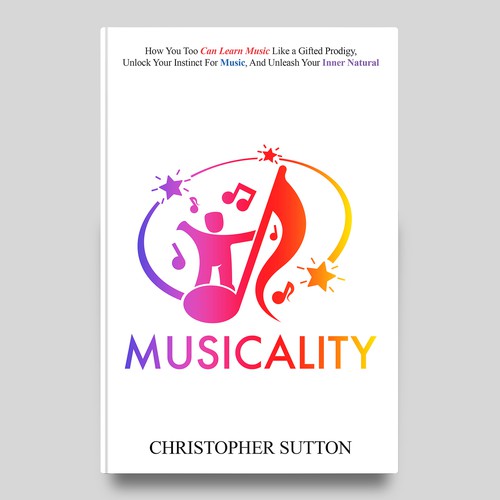 Design a timeless, eye-catching book cover for a new classic in music education Design by kostis Pavlou