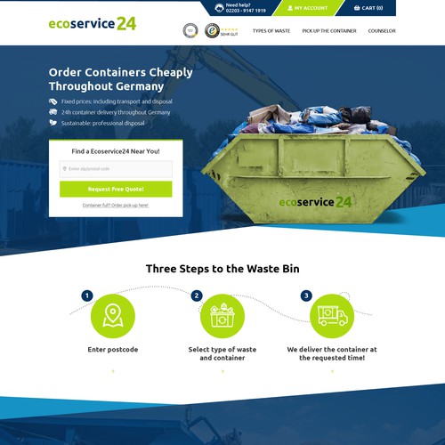 Show that we help the environment Design by OMGuys™