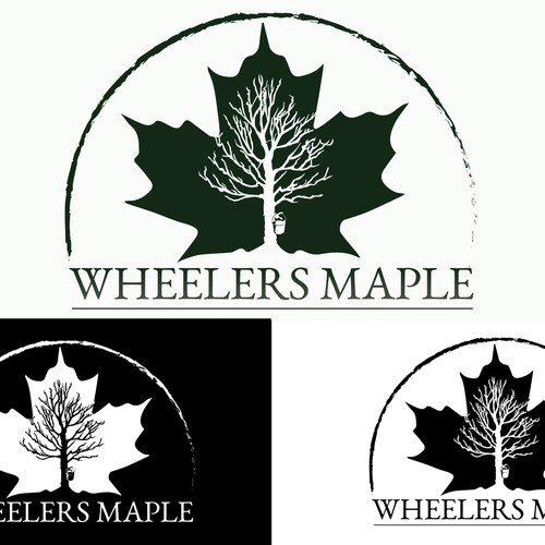 Make a logo as sweet as our maple syrup! Réalisé par Mgoutz1989